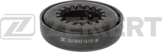 Zekkert GM-9543 - Amortizatora statnes balsts www.autospares.lv