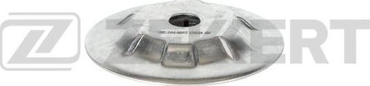 Zekkert GM-9567 - Опора стойки амортизатора, подушка www.autospares.lv