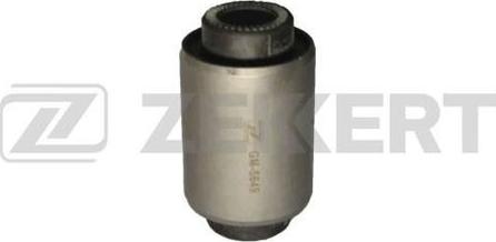 Zekkert GM-5649 - Сайлентблок, рычаг подвески колеса www.autospares.lv