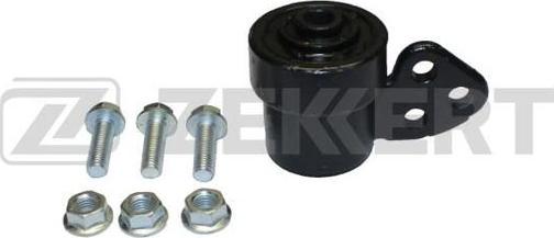 Zekkert GM-5092 - Сайлентблок, рычаг подвески колеса www.autospares.lv