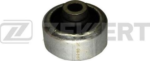 Zekkert GM-5157 - Сайлентблок, рычаг подвески колеса www.autospares.lv