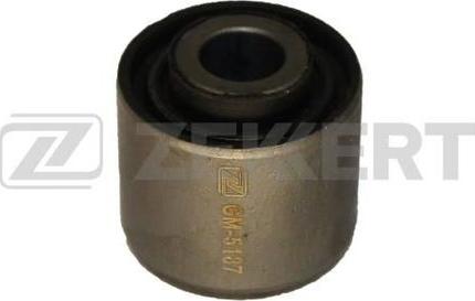 Zekkert GM-5187 - Сайлентблок, рычаг подвески колеса www.autospares.lv