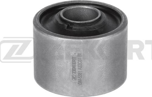 Zekkert GM-5381 - Bush of Control / Trailing Arm www.autospares.lv