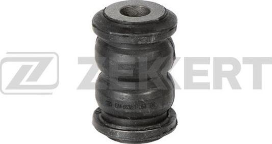 Zekkert GM-6638 - Сайлентблок, рычаг подвески колеса www.autospares.lv