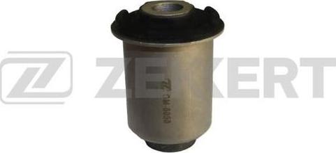 Zekkert GM-6050 - Сайлентблок, рычаг подвески колеса www.autospares.lv