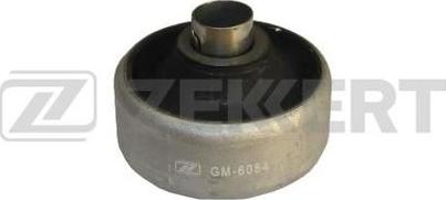 Zekkert GM-6084 - Сайлентблок, рычаг подвески колеса www.autospares.lv