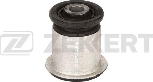 Zekkert GM-6824 - Сайлентблок, рычаг подвески колеса www.autospares.lv