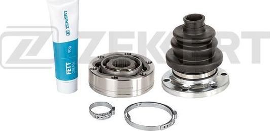 Zekkert GS-4976 - Шарнирный комплект, ШРУС, приводной вал www.autospares.lv