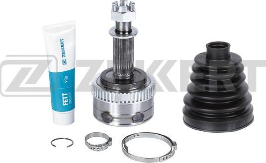 Zekkert GS-5204 - Joint Kit, drive shaft www.autospares.lv