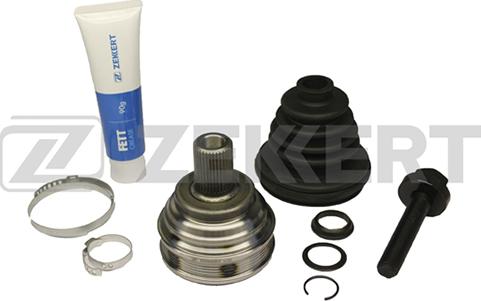 Zekkert GS-3935 - Joint Kit, drive shaft www.autospares.lv