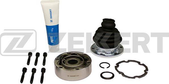 Zekkert GS-3147 - Joint Kit, drive shaft www.autospares.lv