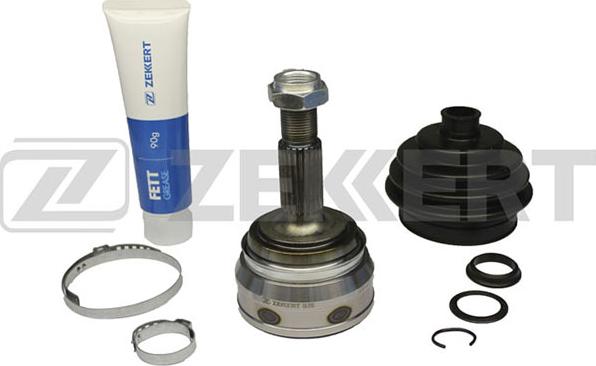 Zekkert GS-3180 - Joint Kit, drive shaft www.autospares.lv