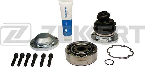 Zekkert GS-3187 - Шарнирный комплект, ШРУС, приводной вал www.autospares.lv