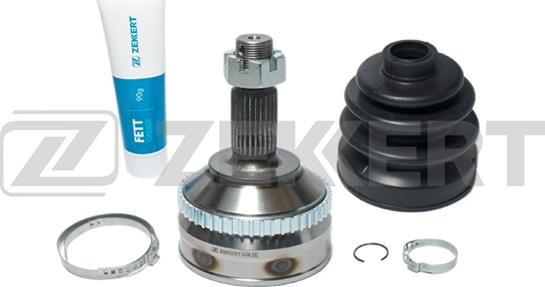 Zekkert GS-3380 - Joint Kit, drive shaft www.autospares.lv