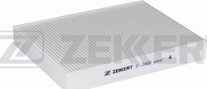 Zekkert IF-3468 - Filtrs, Salona telpas gaiss autospares.lv