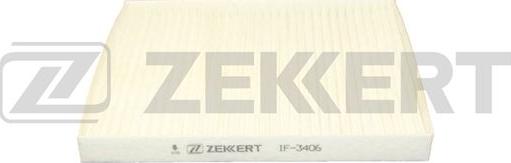 Zekkert IF-3406 - Filtrs, Salona telpas gaiss www.autospares.lv