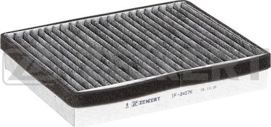 Zekkert IF-3407K - Filter, interior air www.autospares.lv