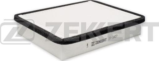 Zekkert IF-3407 - Filtrs, Salona telpas gaiss www.autospares.lv