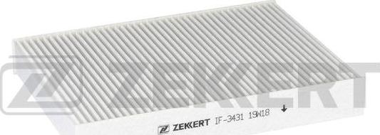 Zekkert IF-3431 - Filtrs, Salona telpas gaiss www.autospares.lv