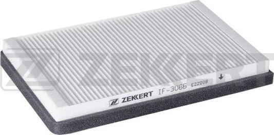 Zekkert IF-3066 - Filtrs, Salona telpas gaiss www.autospares.lv