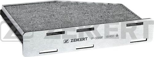 Zekkert IF-3009P - Filter, interior air www.autospares.lv