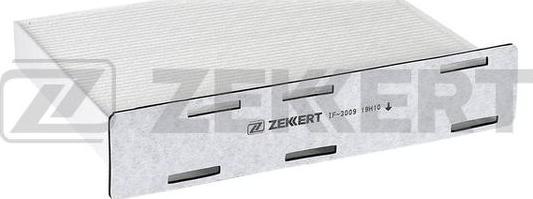 Zekkert IF-3009 - Filter, interior air www.autospares.lv