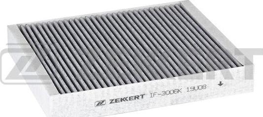 Zekkert IF-3006K - Filtrs, Salona telpas gaiss www.autospares.lv