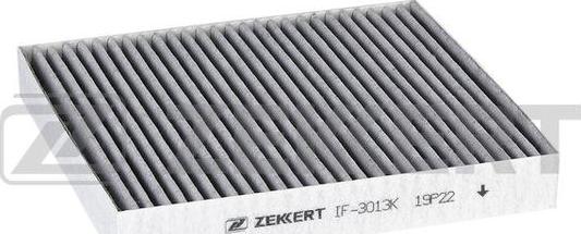 Zekkert IF-3013K - Filtrs, Salona telpas gaiss autospares.lv