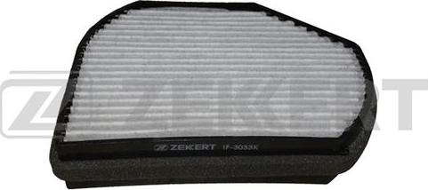 Zekkert IF-3033K - Filtrs, Salona telpas gaiss www.autospares.lv