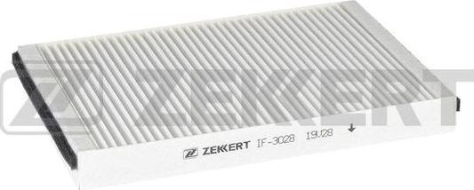 Zekkert IF-3028 - Фильтр воздуха в салоне www.autospares.lv