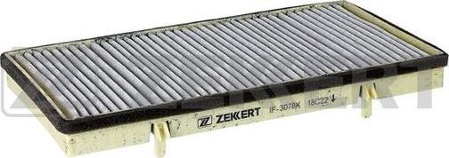 Zekkert IF-3078K - Filtrs, Salona telpas gaiss www.autospares.lv