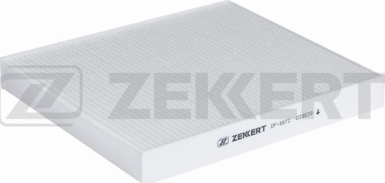 Zekkert IF-3072 - Filtrs, Salona telpas gaiss autospares.lv