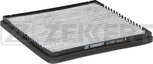 Zekkert IF-3145K - Filtrs, Salona telpas gaiss www.autospares.lv