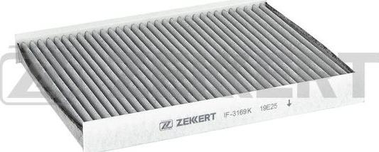 Zekkert IF-3169K - Filtrs, Salona telpas gaiss www.autospares.lv