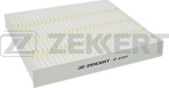 Zekkert IF-3109 - Filtrs, Salona telpas gaiss autospares.lv