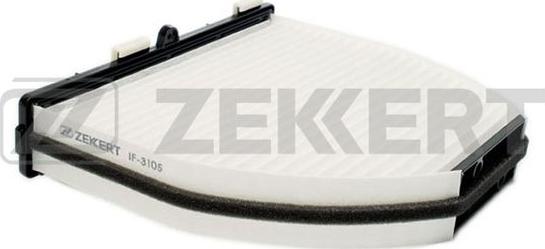 Zekkert IF-3105 - Filtrs, Salona telpas gaiss www.autospares.lv