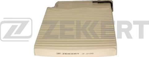 Zekkert IF-3100 - Filtrs, Salona telpas gaiss www.autospares.lv