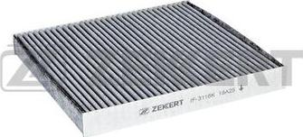 Zekkert IF-3116K - Filter, interior air www.autospares.lv