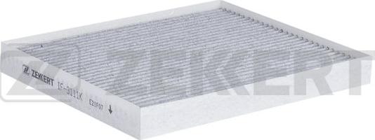 Zekkert IF-3111K - Filtrs, Salona telpas gaiss www.autospares.lv