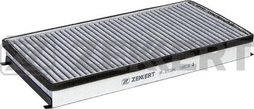 Zekkert IF-3138K - Filtrs, Salona telpas gaiss www.autospares.lv