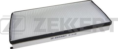 Zekkert IF-3138 - Filtrs, Salona telpas gaiss autospares.lv