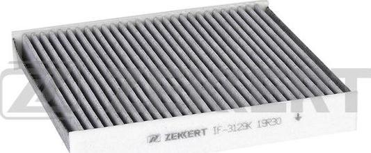 Zekkert IF-3129K - Filtrs, Salona telpas gaiss www.autospares.lv