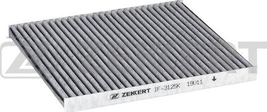 Zekkert IF-3125K - Filtrs, Salona telpas gaiss www.autospares.lv