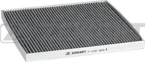 Zekkert IF-3125P - Filtrs, Salona telpas gaiss www.autospares.lv