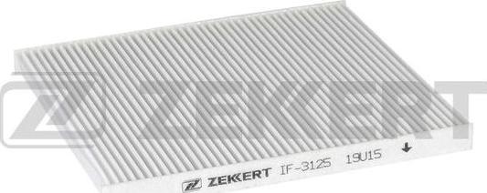 Zekkert IF-3125 - Filtrs, Salona telpas gaiss www.autospares.lv