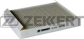 Zekkert IF-3174 - Filtrs, Salona telpas gaiss autospares.lv