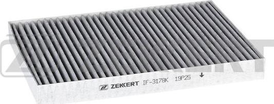 Zekkert IF-3178K - Filtrs, Salona telpas gaiss www.autospares.lv