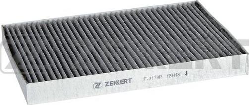 Zekkert IF-3178P - Filtrs, Salona telpas gaiss www.autospares.lv