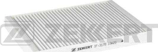 Zekkert IF-3178 - Filtrs, Salona telpas gaiss www.autospares.lv