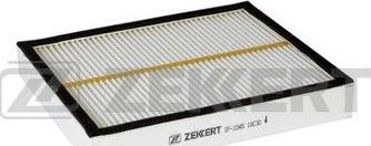 Zekkert IF-3345 - Filtrs, Salona telpas gaiss autospares.lv